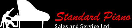 Standard Piano Sales and Service Ltd. Logo
